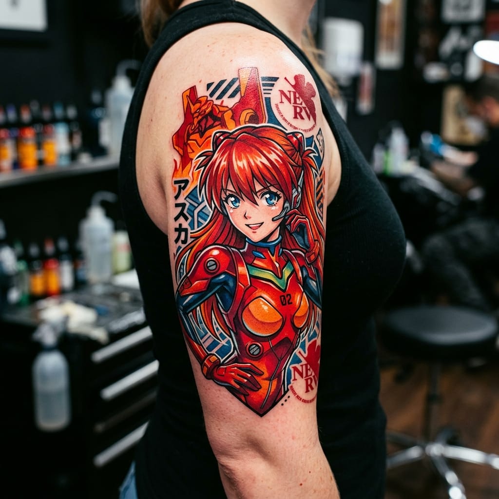 Nuestro estudio ANDJO TATTOO