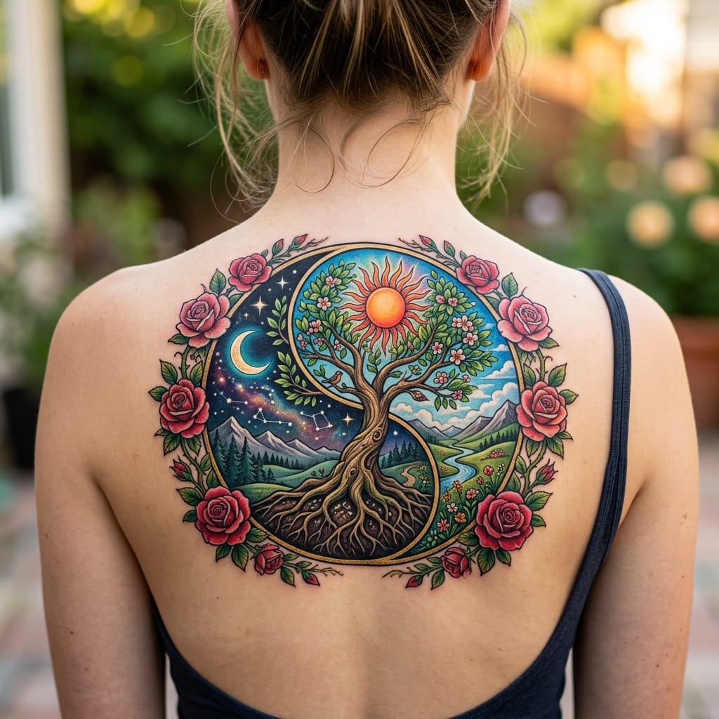 Tatuaje de John - Estilo Realismo